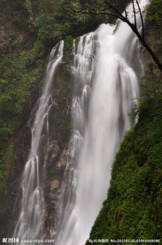 水口奇虹瀑布