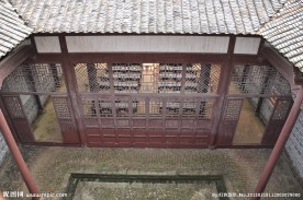 龙江书院院落