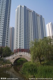 小区优美景观环境