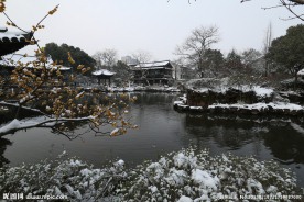 沈园雪景