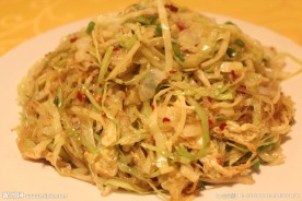 粉丝包菜