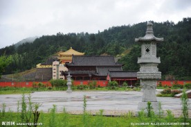 梵净山佛教文化苑景观