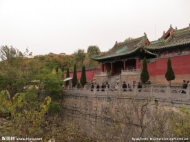 十方禅院秋景