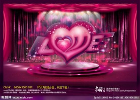 LOVE情人节主题