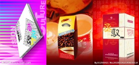 食品包装盒 艺术书籍装帧
