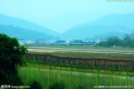 梅县机场 机场山水