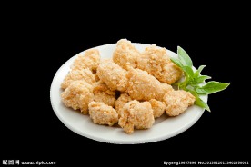 脆骨盐酥鸡（抠图）