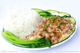 肉饼饭