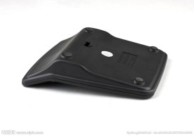 黑色计算器背面