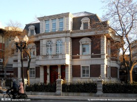 天津马场道法式小别墅