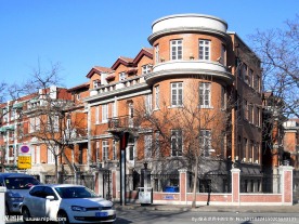 天津新华路风貌住宅建筑