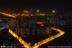 石家庄夜景