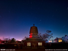 石家庄夜景