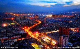 石家庄夜景