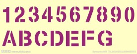 英文字体