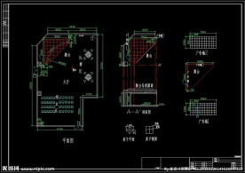 楼层平立面CAD图