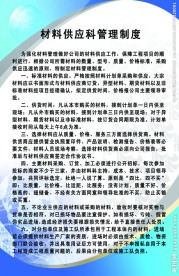 制度展板设计