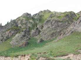 天山一角