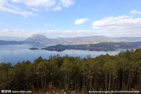 泸沽湖风景