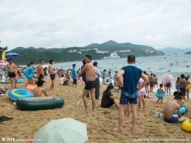 海滩