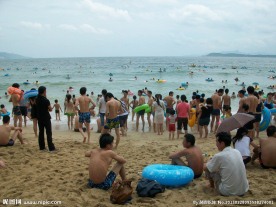 海滩