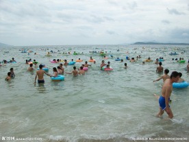 海边