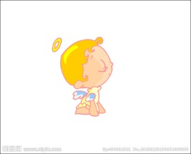 小天使动漫矢量图