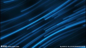 LED视频素材蓝色线条