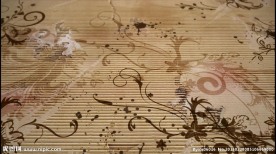 LED视频素材古典花藤