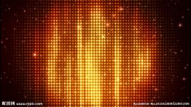 LED屏幕播放视频素材 炫彩