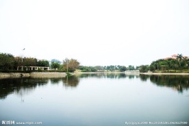 湖水景观