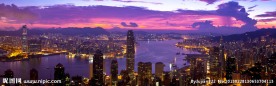 国外夜景