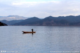 泸沽湖风景