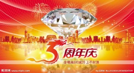 周年庆海报
