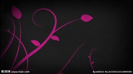 Led极品视频素材 花藤生长