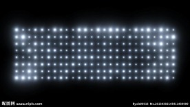 Led视频 时尚闪光背景通道