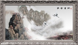 国画山水图片