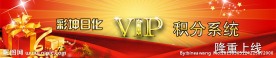 VIP海报