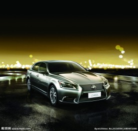 雷克萨斯全新一代LS460L