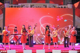 乐器表演