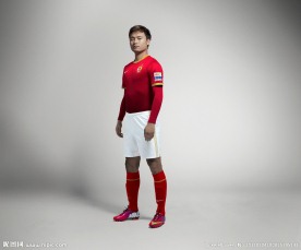 NIKE足球系列广告宣传平面