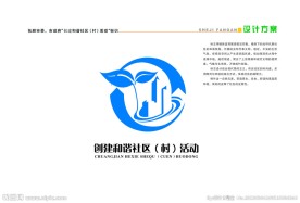和谐社区标识