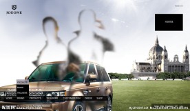 汽车服装banner