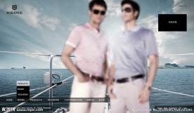 海边服装广告