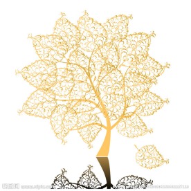 树叶 矢量