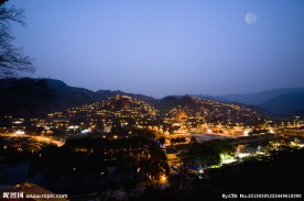 西江千户苗寨夜景