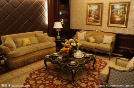 豪宅客厅