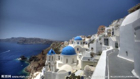 圣托里尼岛