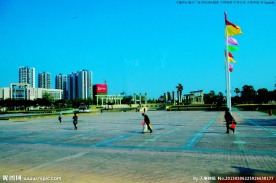 中国龙城 龙城广场