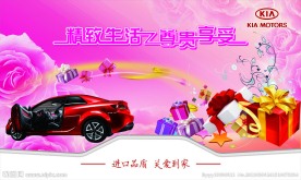 进口起亚精致生活尊贵享受活动